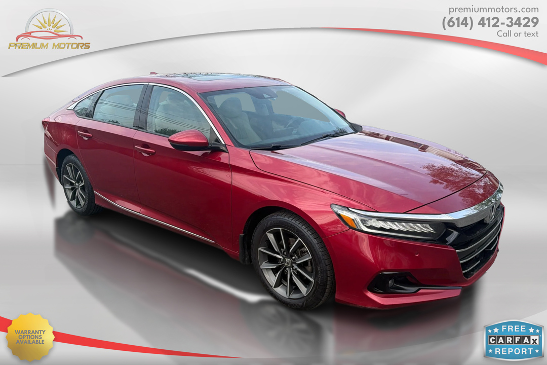 2021 Honda Accord EX-L - Photo 7