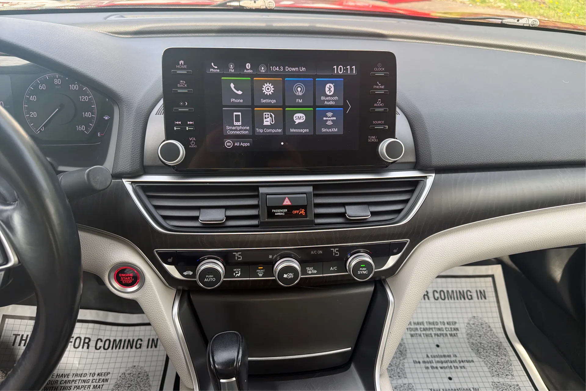 2021 Honda Accord EX-L - Photo 13
