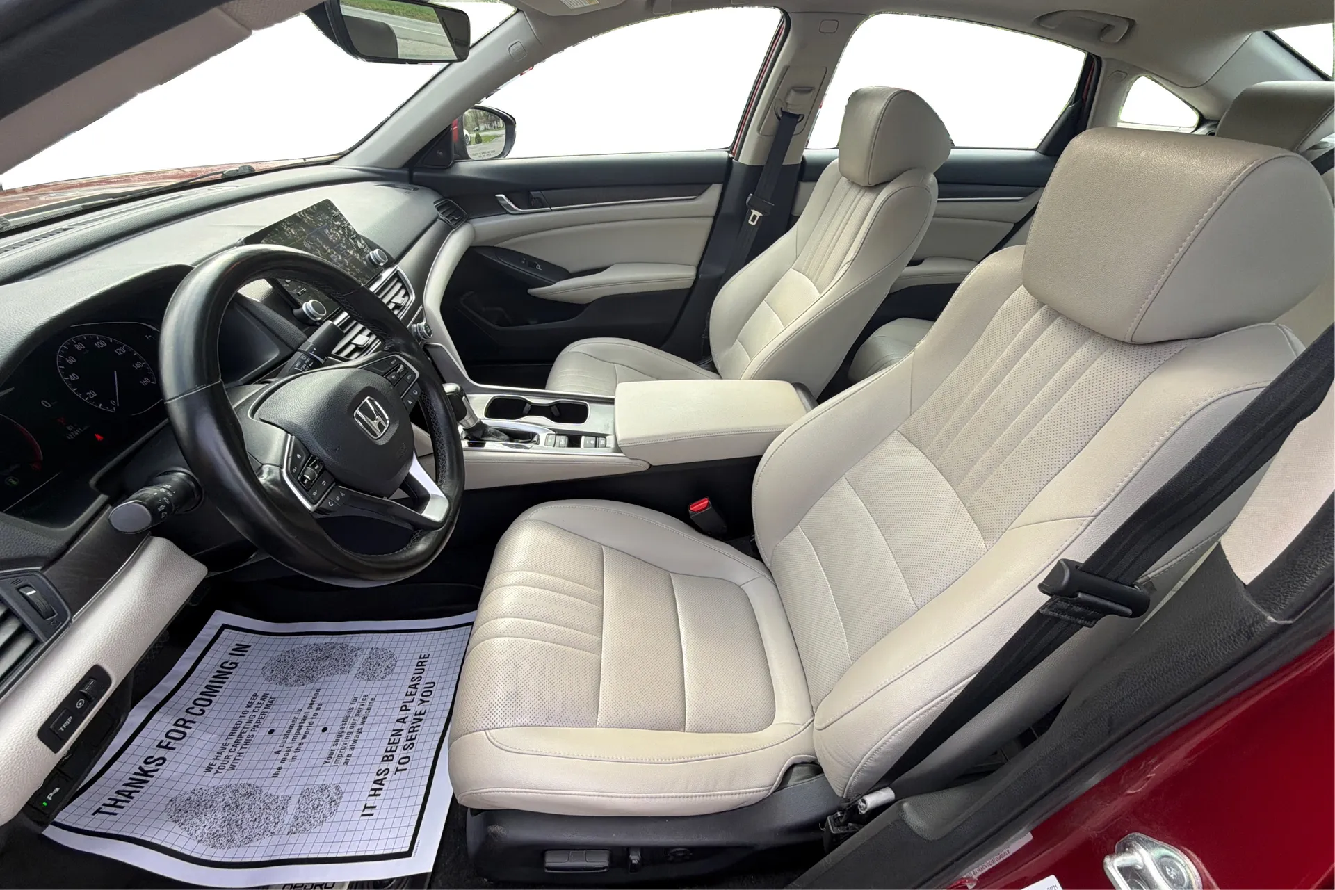 2021 Honda Accord EX-L - Photo 9