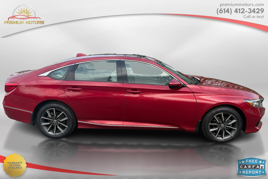 2021 Honda Accord EX-L - Photo 6
