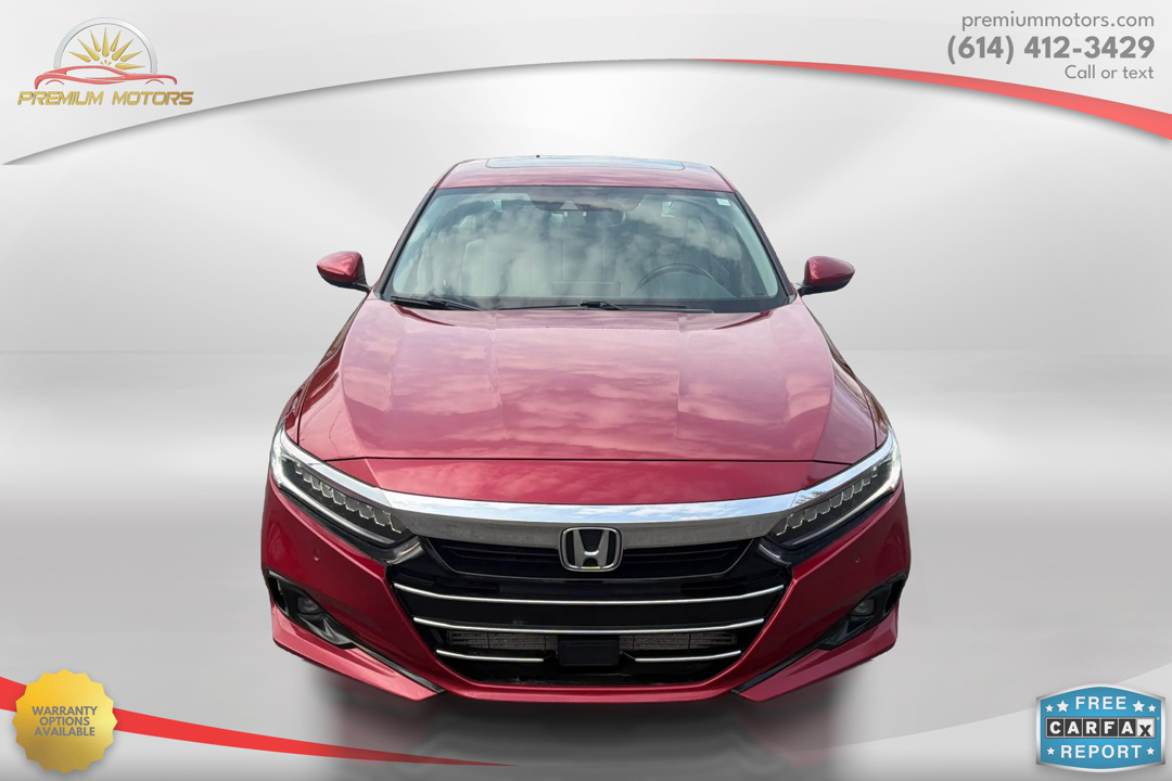 2021 Honda Accord EX-L - Photo 8