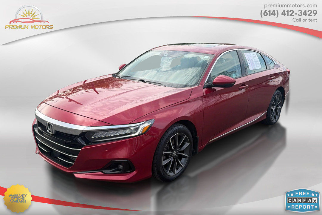 2021 Honda Accord