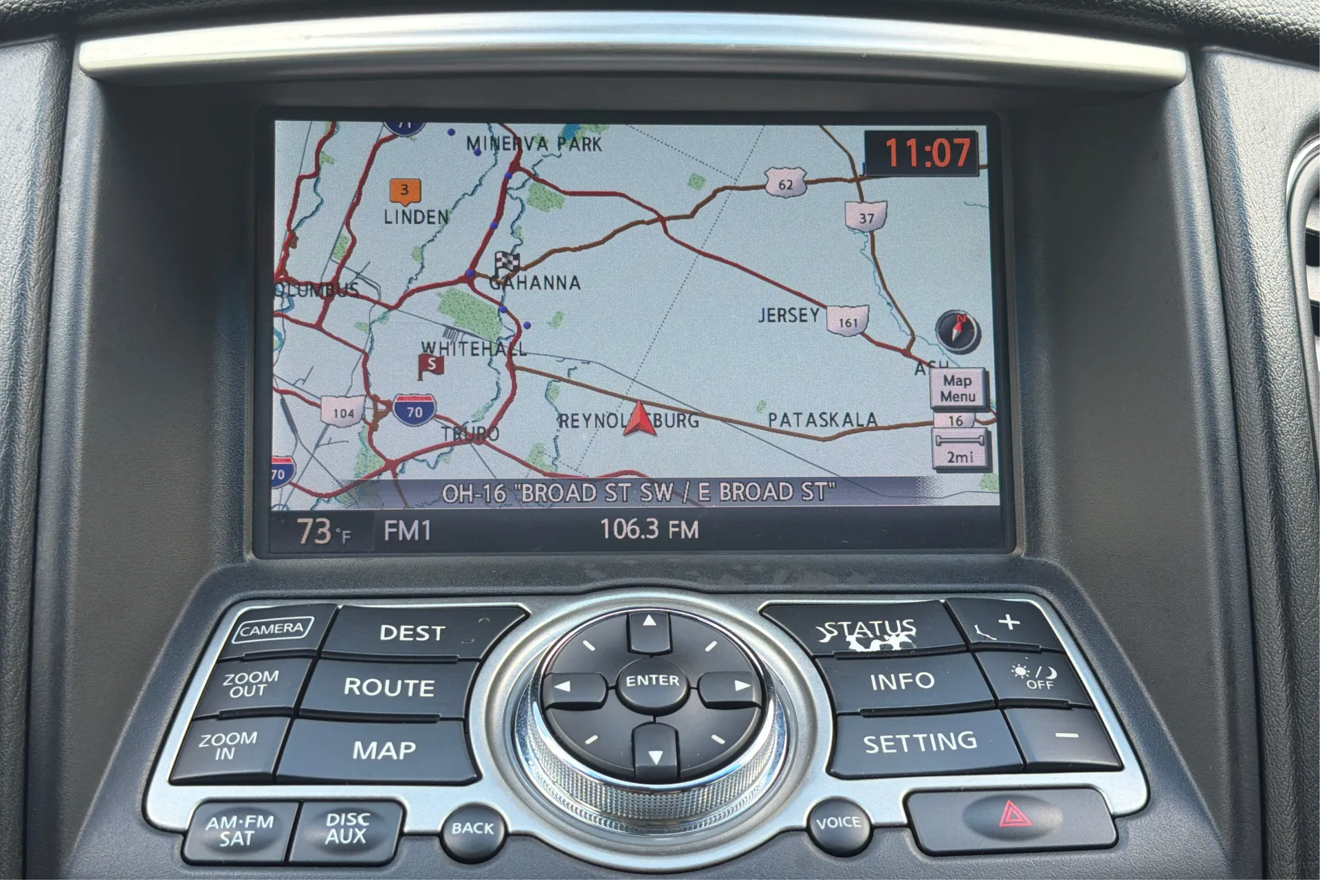2015 INFINITI QX50 Journey - Photo 30