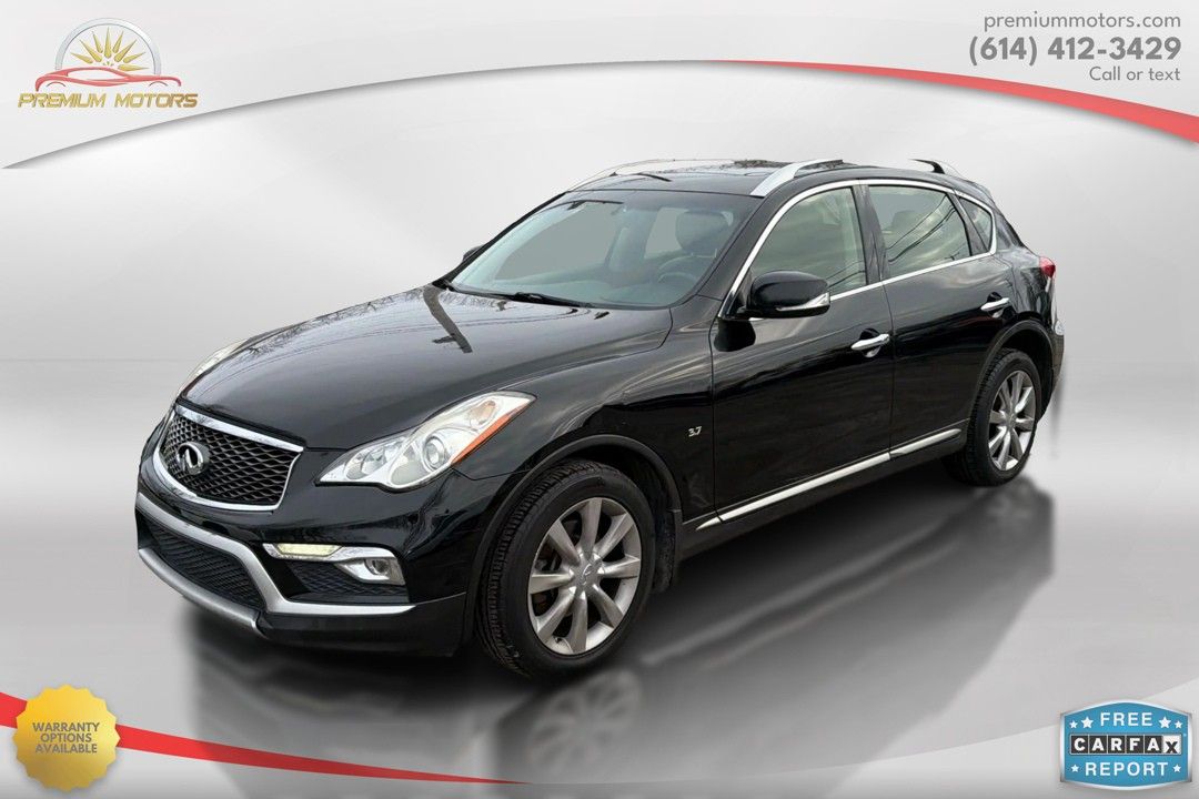 2017 INFINITI QX50