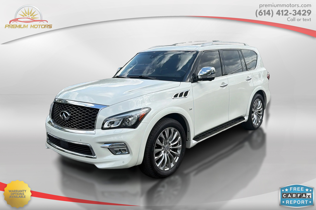 2015 INFINITI QX80