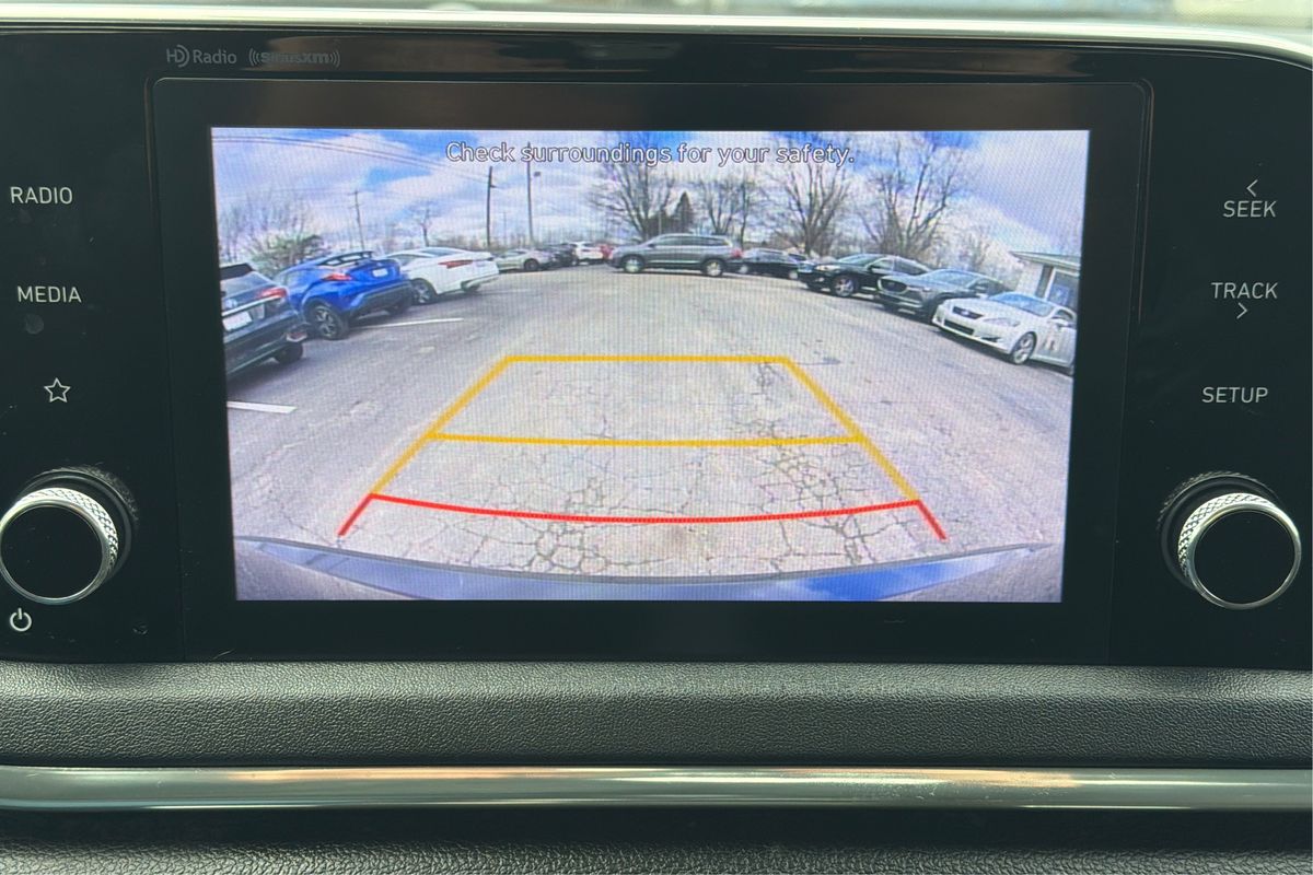 2023 Hyundai Sonata Hybrid Blue - Photo 28