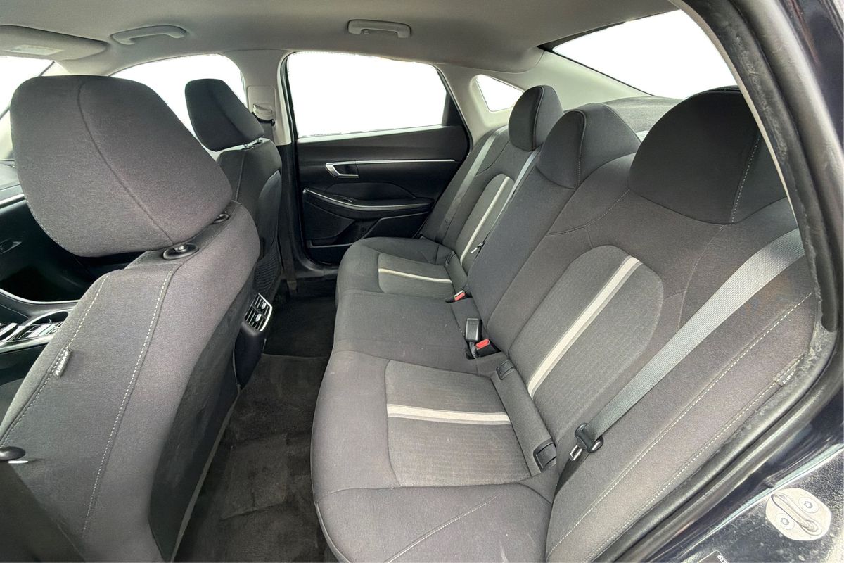 2023 Hyundai Sonata Hybrid Blue - Photo 10