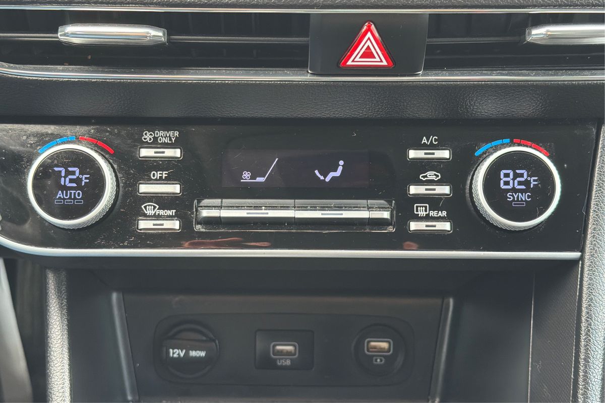 2023 Hyundai Sonata Hybrid Blue - Photo 29