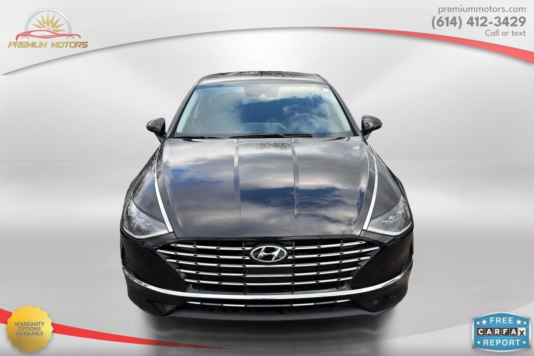 2023 Hyundai Sonata Hybrid Blue - Photo 8