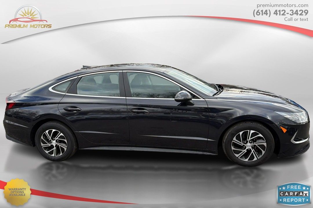2023 Hyundai Sonata Hybrid Blue - Photo 6