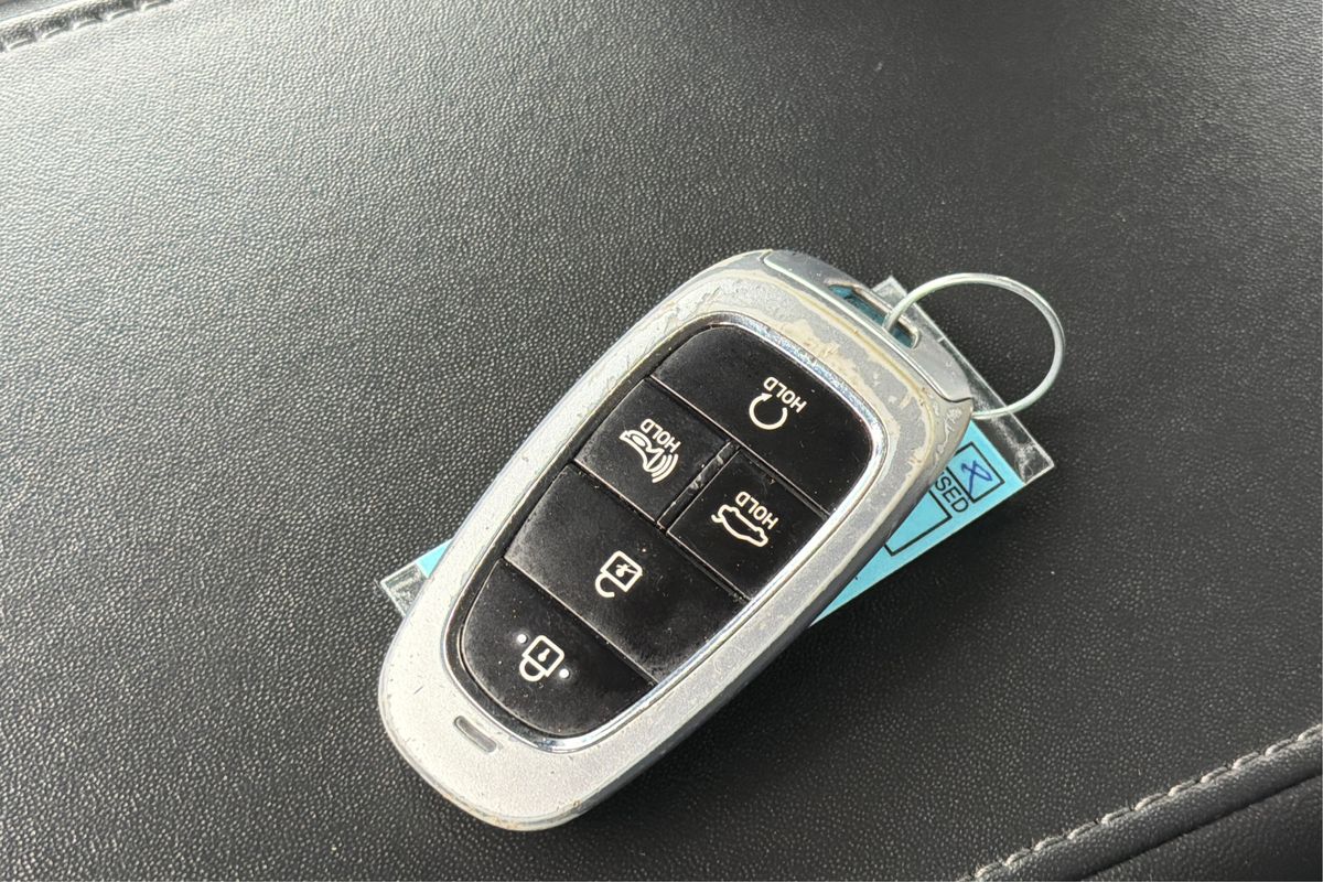 2023 Hyundai Sonata Hybrid Blue - Photo 34