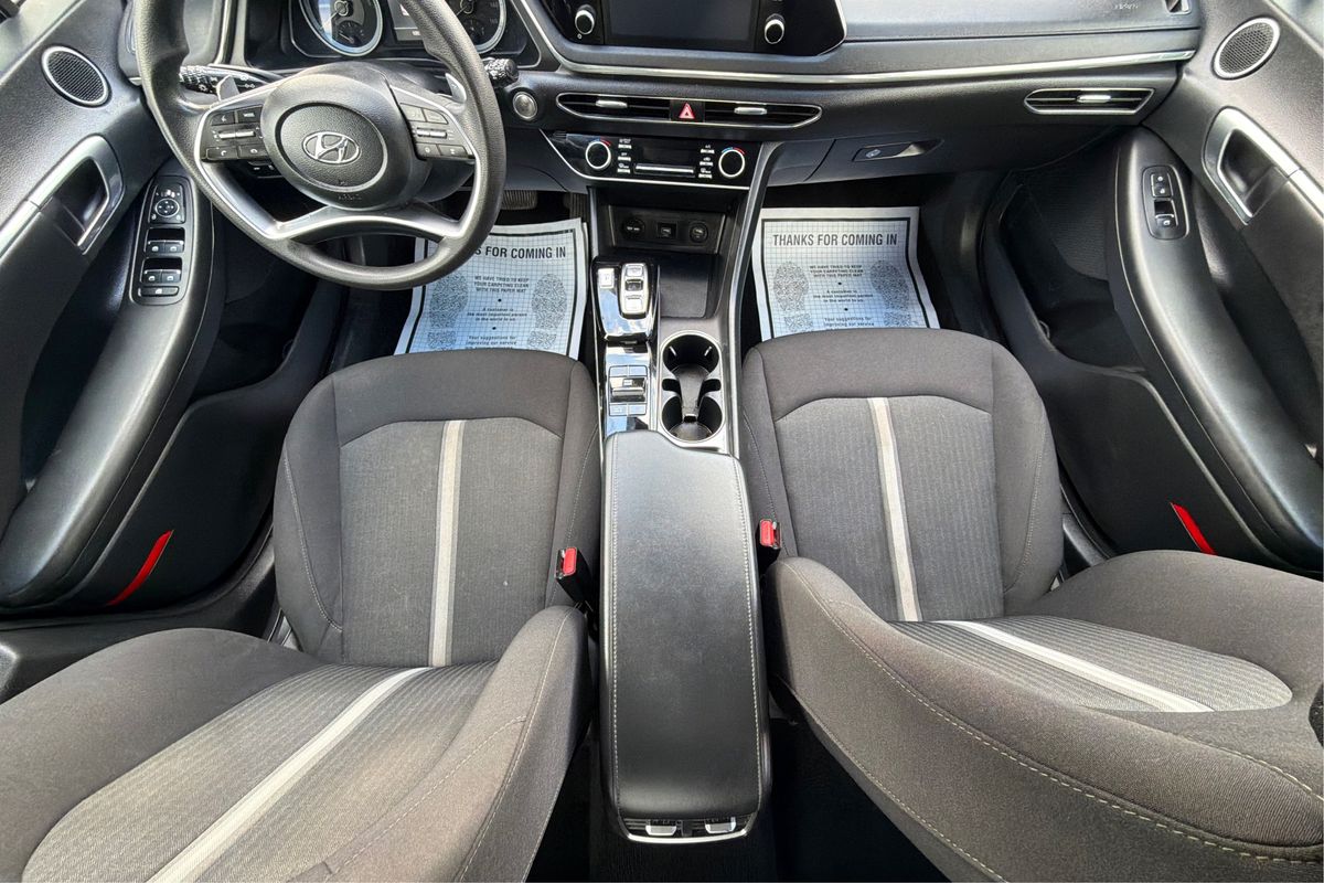2023 Hyundai Sonata Hybrid Blue - Photo 14