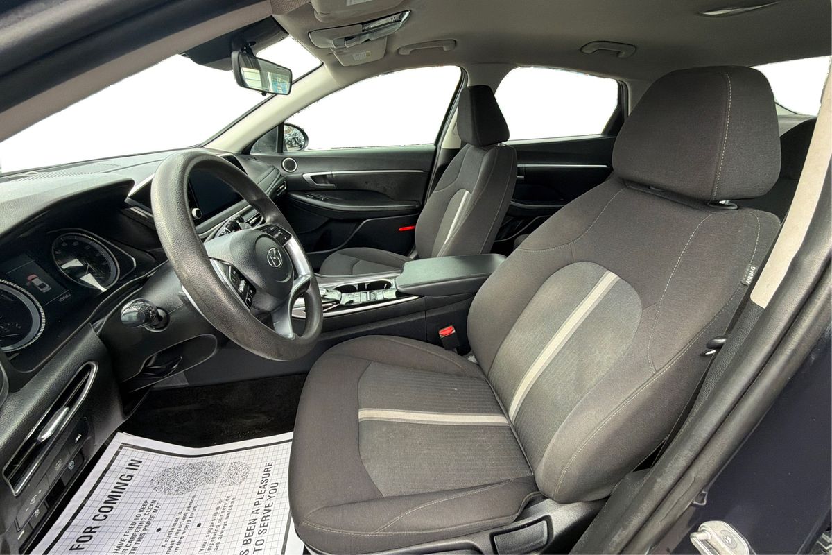 2023 Hyundai Sonata Hybrid Blue - Photo 9
