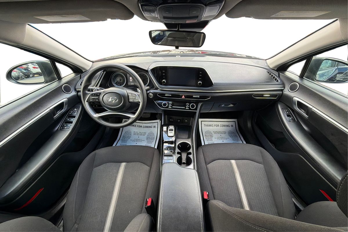 2023 Hyundai Sonata Hybrid Blue - Photo 27