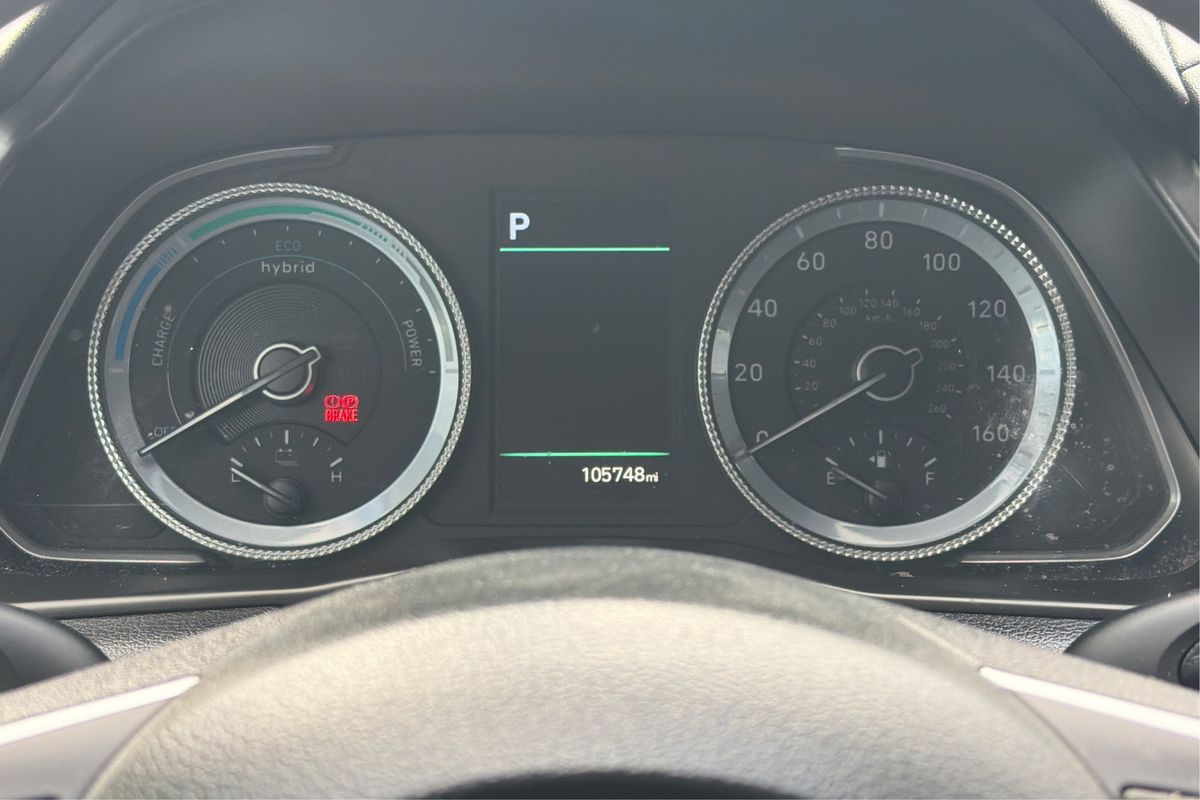 2023 Hyundai Sonata Hybrid Blue - Photo 16