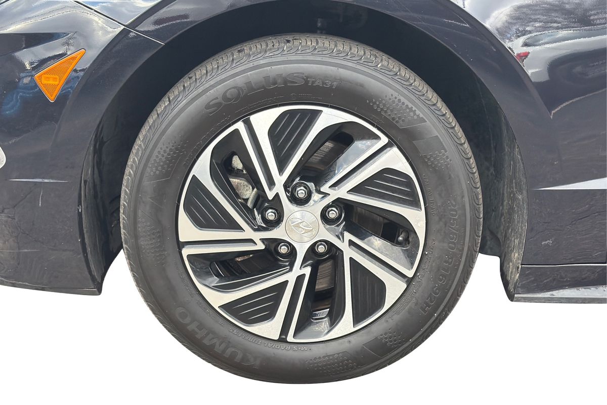 2023 Hyundai Sonata Hybrid Blue - Photo 24