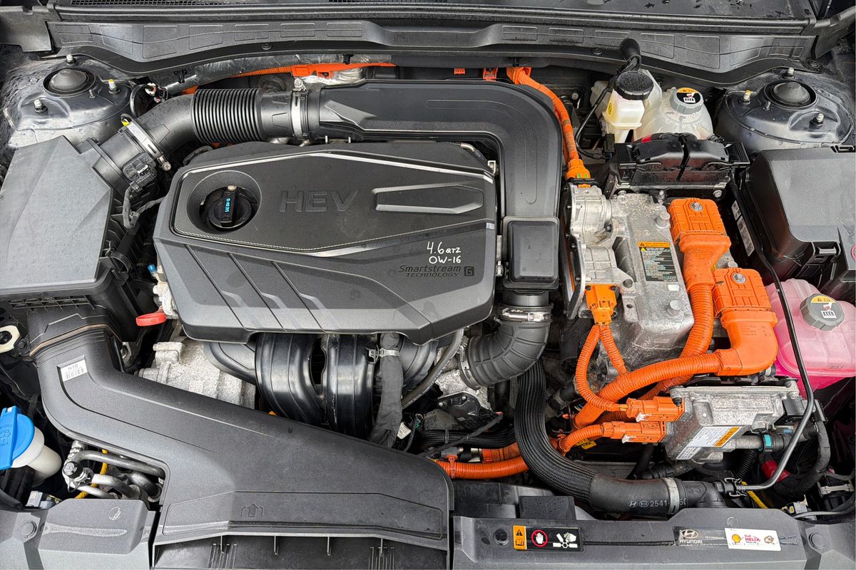 2023 Hyundai Sonata Hybrid Blue - Photo 22