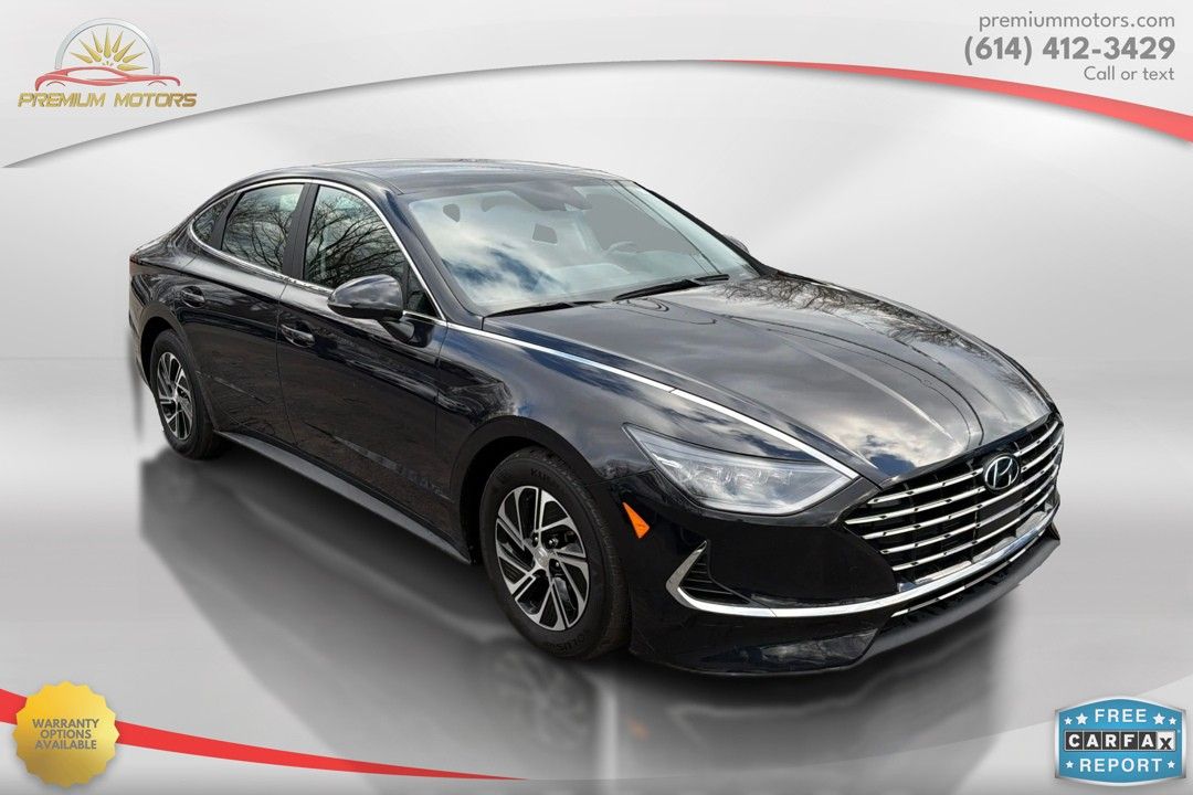 2023 Hyundai Sonata Hybrid Blue - Photo 7