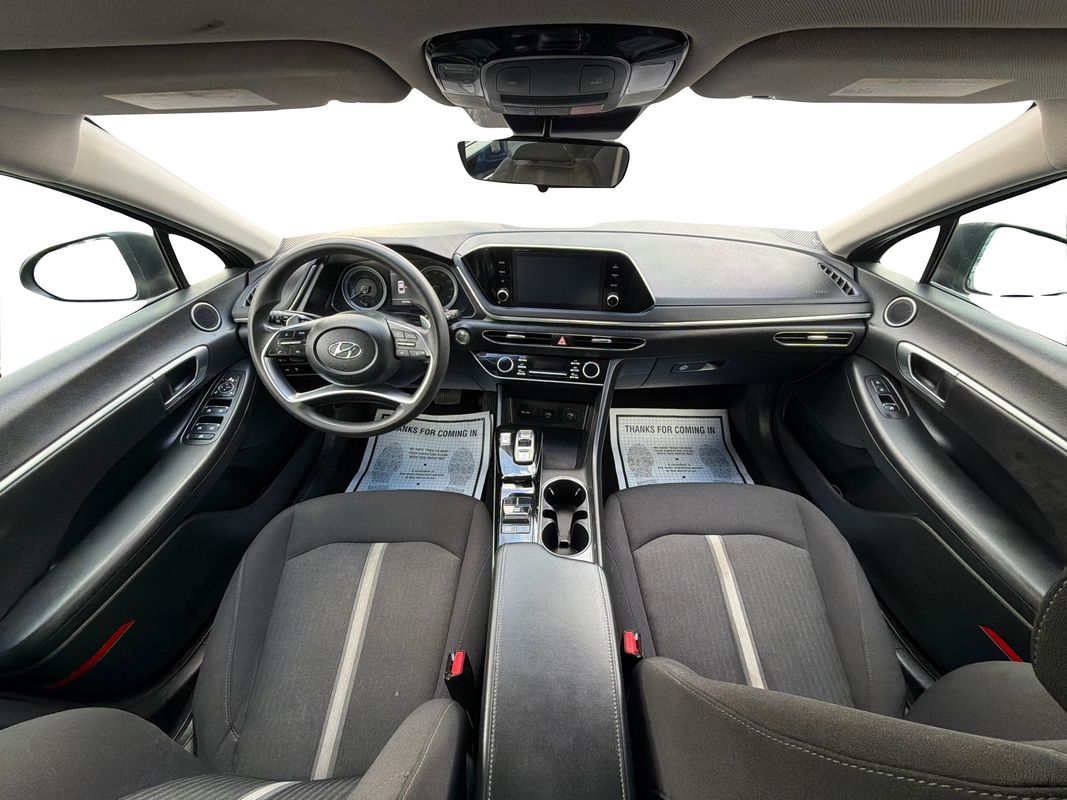 2023 Hyundai Sonata Hybrid Blue - Photo 21