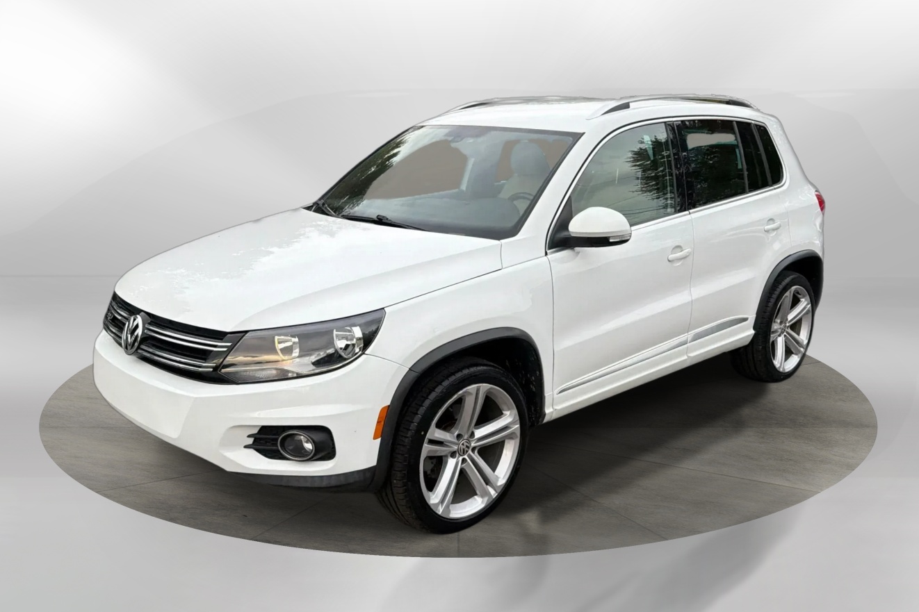 2016 Volkswagen Tiguan