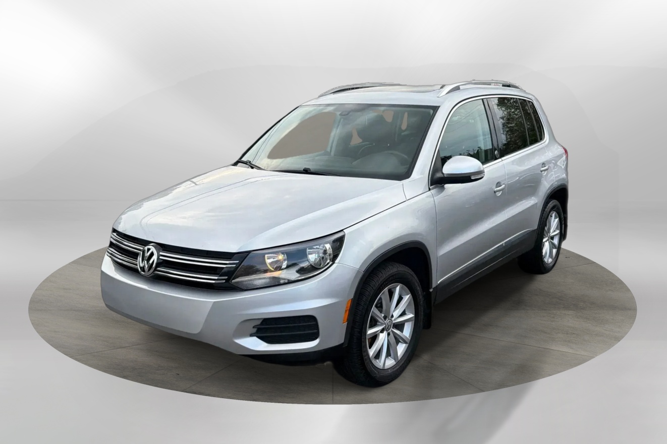 2017 Volkswagen Tiguan Wolfsburg Edition